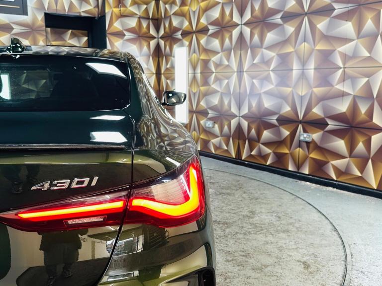 2022 BMW 4 Series 430i [245] M Sport 2dr Step Auto COUPE PETROL Automatic