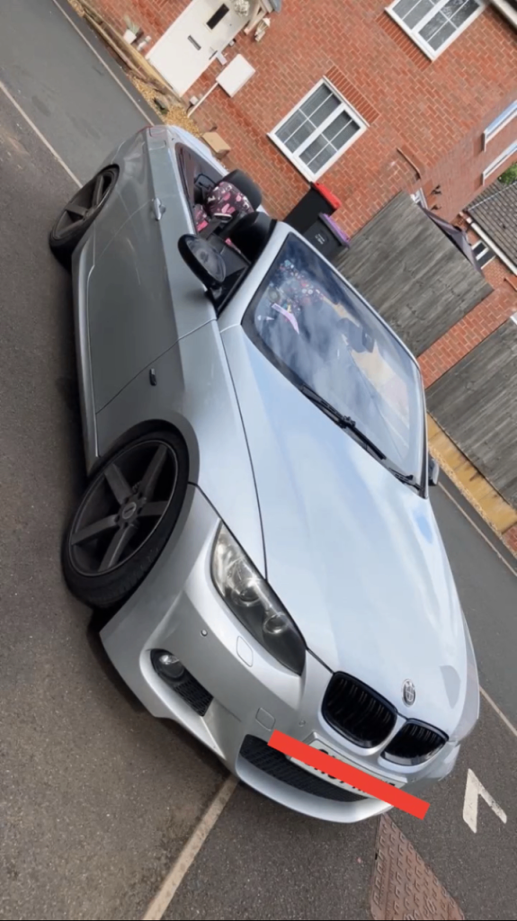 BMW 3.0d 325d M Sport Convertible 