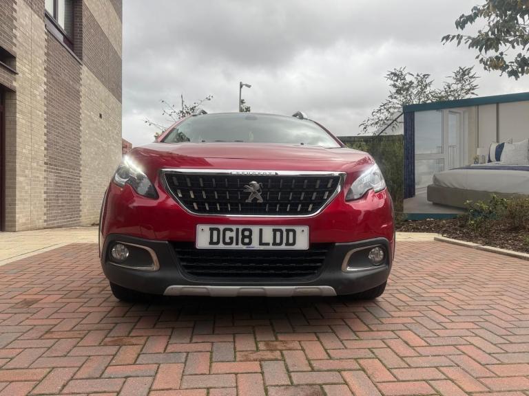 2018 Peugeot 2008 1.2 PureTech Allure EAT Euro 6 (s/s) 5dr HATCHBACK Petrol Automatic