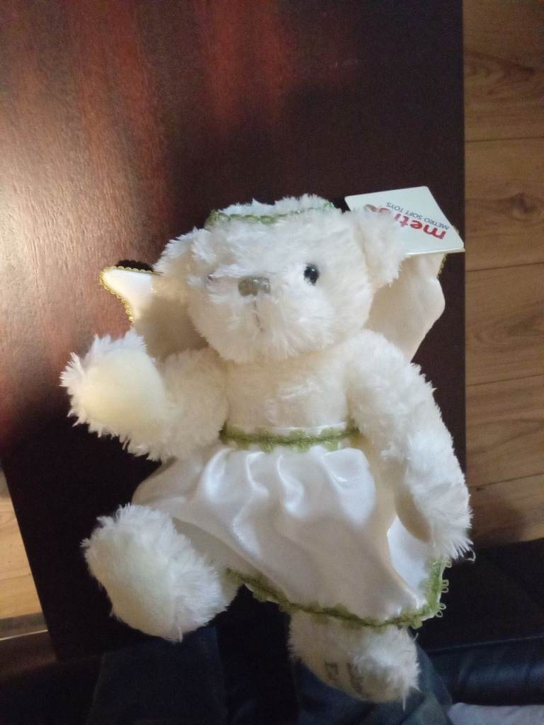 Limited Edition Angel Teddy Bear