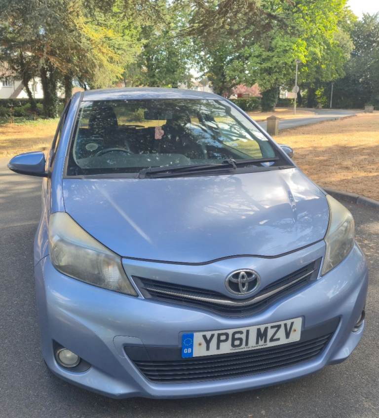 Toyota, YARIS, Hatchback, 2012, Manual, 1329 (cc), 3 doors