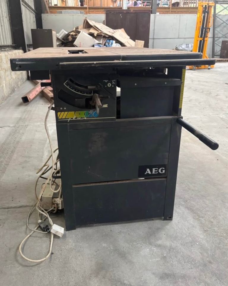 AEG MAXI 26 Plus Combination  Machine - Restoration Project