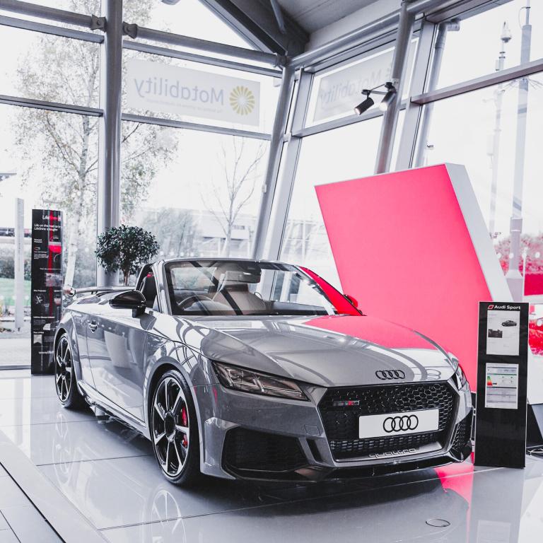 2025 Audi RS3 RS 3 TFSI Quattro Carbon Black 5dr S Tronic HATCHBACK PETROL Automatic