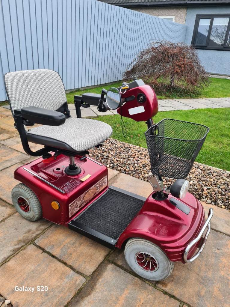 Shoorider mobility scooter good condition can deliver today 
