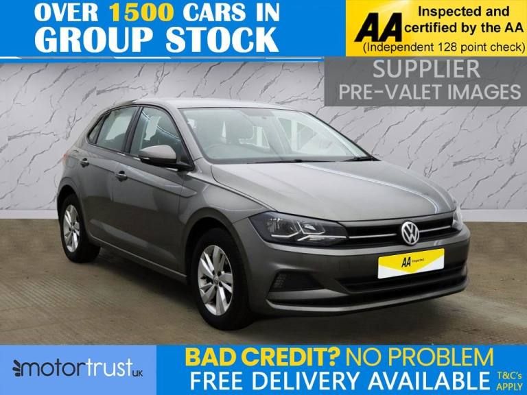 2018 Volkswagen Polo 1.0 SE Hatchback 5dr Petrol Manual Euro 6 (s/s) (75 ps) F/S/H Hatchback Petr...