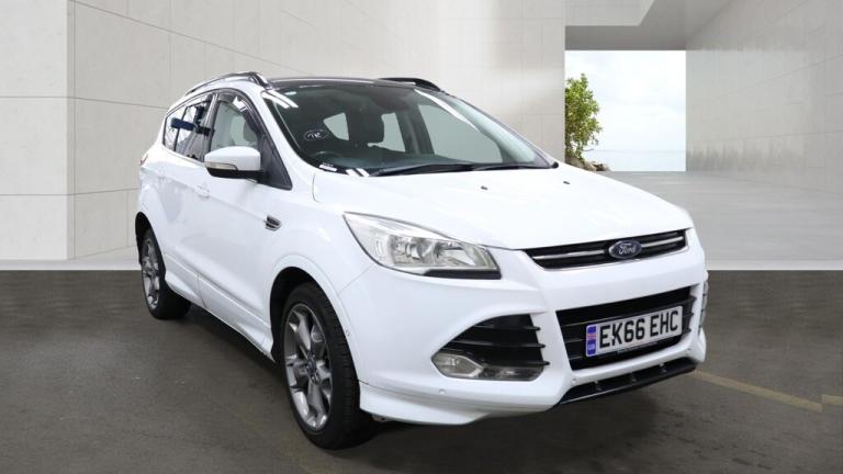 2016 Ford Kuga 2.0 TDCi 150 Titanium Sport 5dr ++ NAV / APPEARANCE PACK / ULEZ / DAB ++ HATCHBACK...