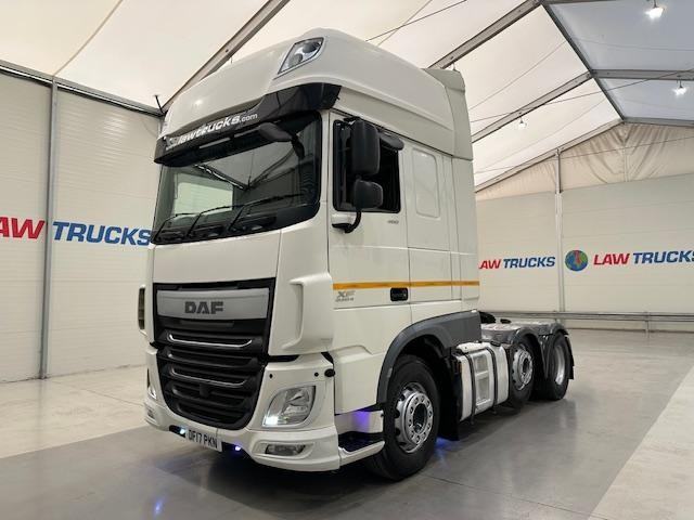 DAF XF 460 6x2 Midlift Super Space Cab Tractor Unit