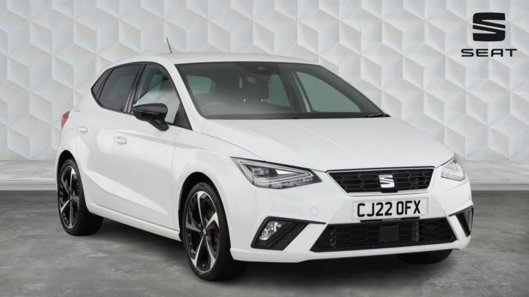 2022 SEAT Ibiza 1.0 TSI FR Sport Euro 6 5-door Hatchback Petrol Manual