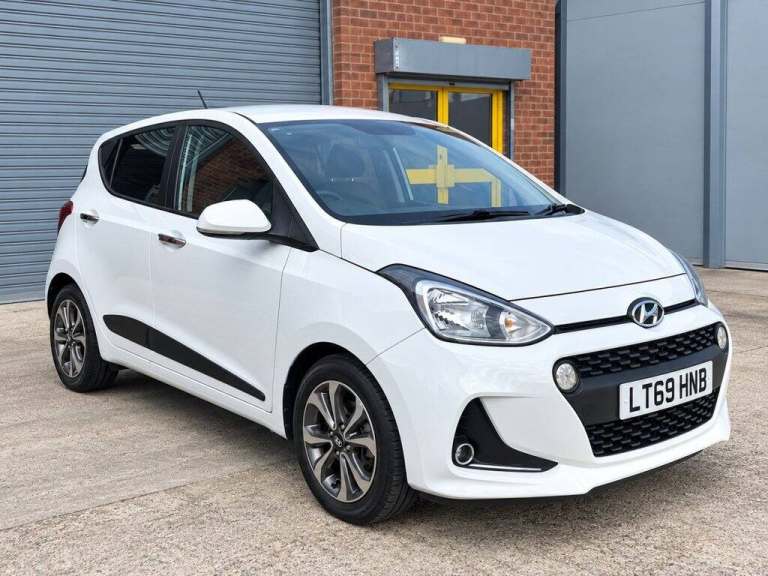 2019 Hyundai i10 1.2 Premium SE Hatchback 5dr Petrol Manual Euro 6 (87 ps) Hatchback Petrol Manual