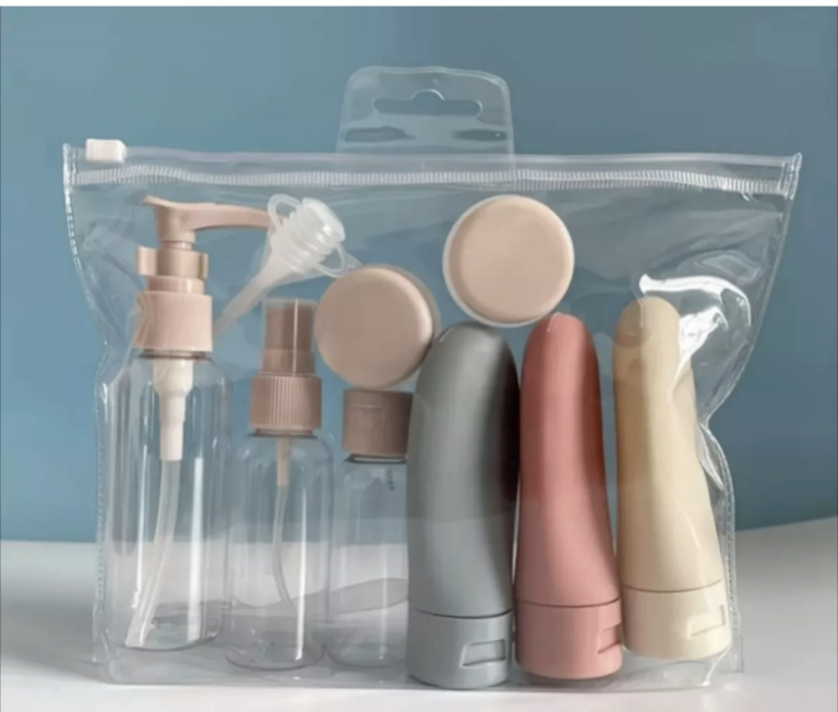 Travel bottles set of 11