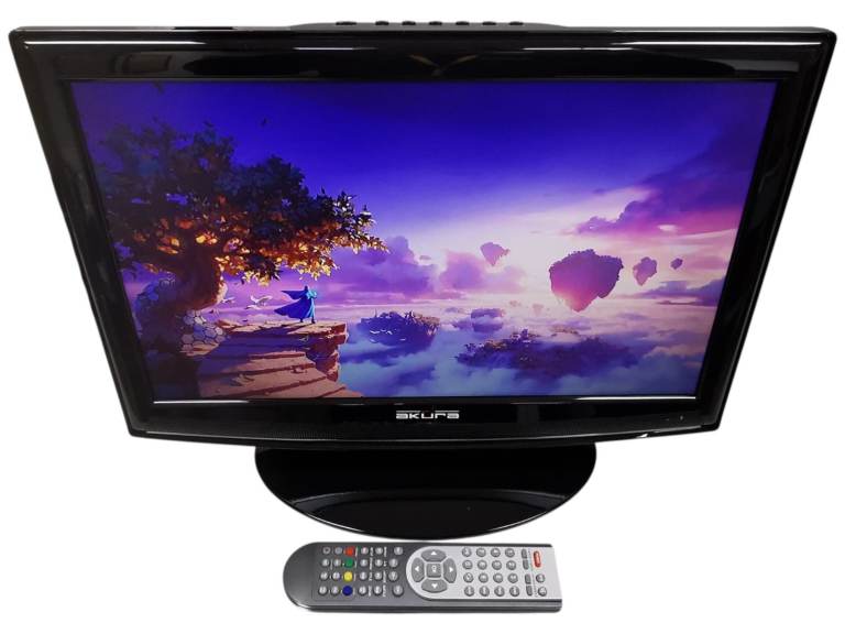 Akura APLDVD2YR1968VH TV/DVD Player Combi 