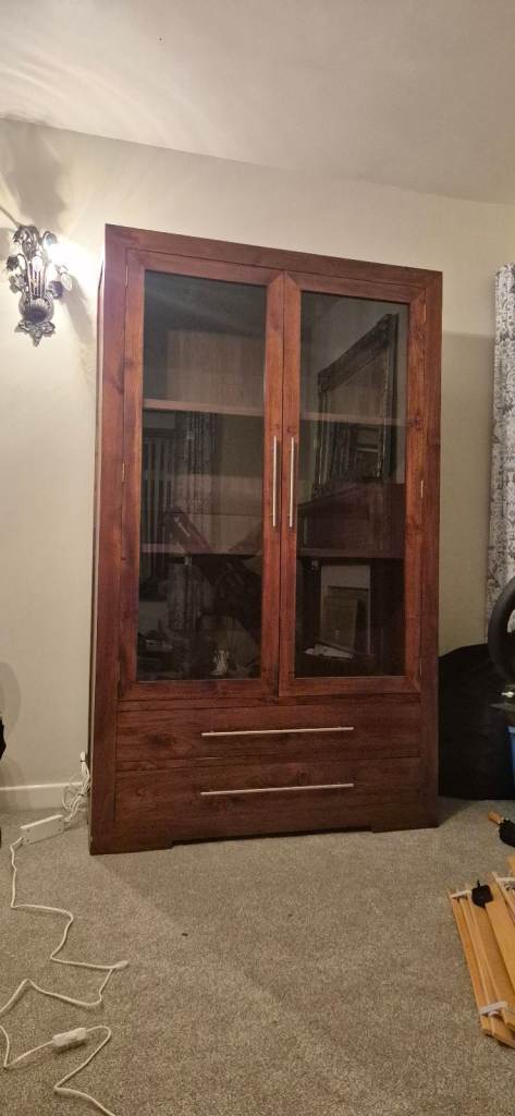 Bookcase/Cabinet - Large, High Quality Bookcase/Cabinet