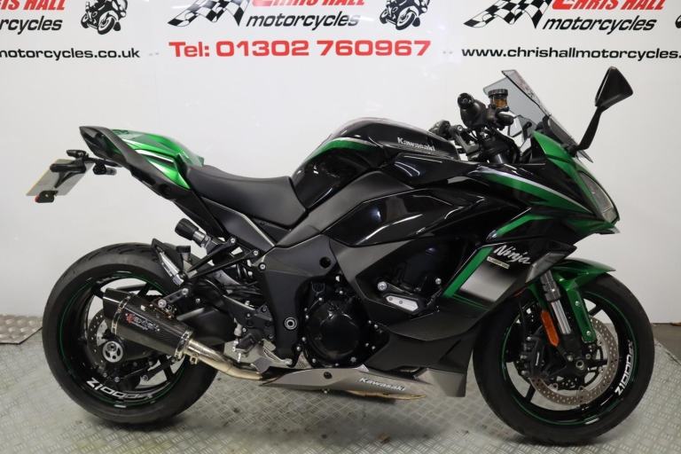 2021 Kawasaki Z1000SX, Low Mileage. 