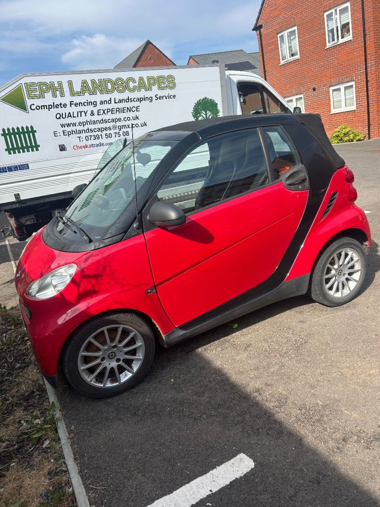 Smart, FORTWO CABRIO, Convertible, 2009, Semi-Auto, 799 (cc), 2 doors