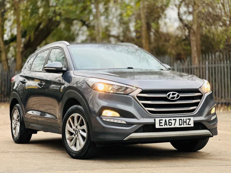 2017 Hyundai TUCSON 1.6 GDi Blue Drive SE Euro 6 (s/s) 5dr ESTATE Petrol Manual