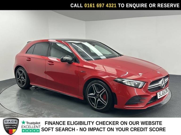 2019 Mercedes-Benz A-Class 2.0 A35 AMG (Executive) Hatchback 5dr Petrol SpdS DCT 4MATIC Euro 6 (s...