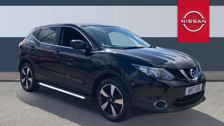 2017 Nissan Qashqai 1.5 dCi N-Connecta 5dr Diesel Hatchback Hatchback Diesel Manual
