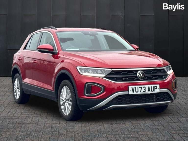 2023 Volkswagen T-Roc VW T-Roc 1.5 Life 5dr Hatchback Petrol Automatic