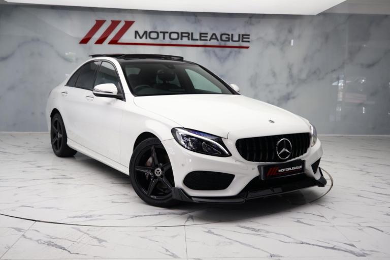2017 Mercedes-Benz C Class C220d 4Matic AMG Line Premium 4dr Auto SALOON DIESEL Automatic