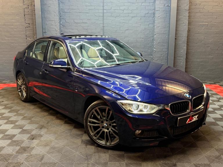2014 BMW 3 Series 330d xDrive M Sport 4dr Step Auto SALOON DIESEL Automatic