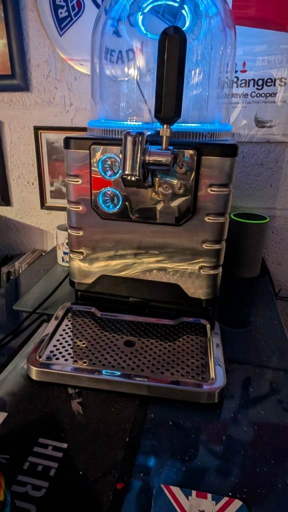 Beerwulf blade beer machine 