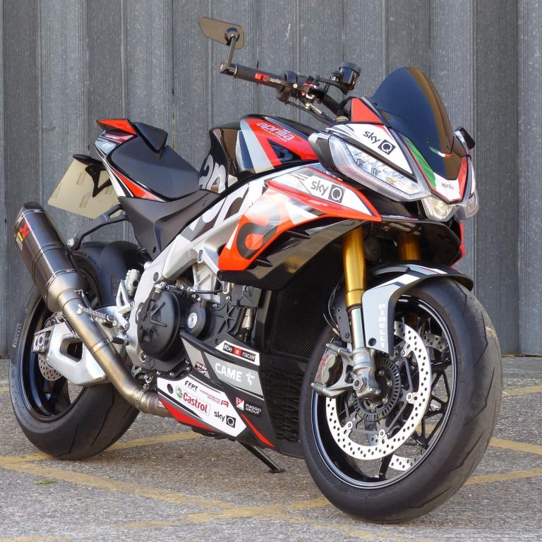 2023 Aprilia Tuono V4 1100 Factory, Truly Sensational, One-owner, Motorcycle