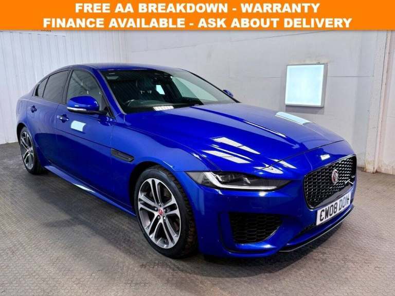 2019 08 JAGUAR XE 2.0 D180 R-DYNAMIC SE SALOON 4DR DIESEL AUTO EURO 6 (S/S) (180