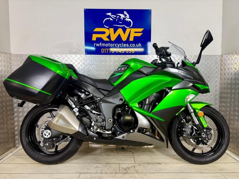 KAWASAKI ZX 1000 SX, 2017, ONLY 1 OWNER & 9,481 MILES, SUPERB COND, LUGGAGE