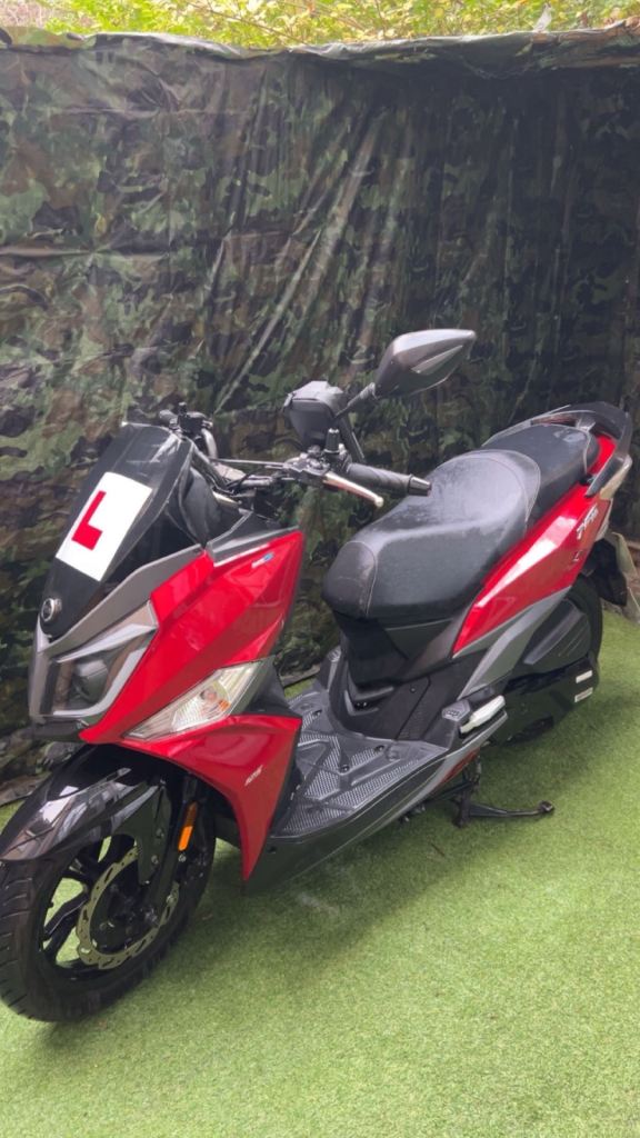 SYM, JET, 2025, 125 (cc)