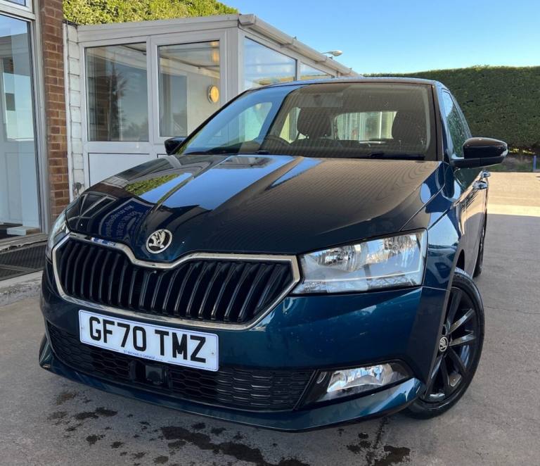 2020 70 SKODA FABIA 1.0 COLOUR EDITION HATCHBACK 5DR PETROL MANUAL EURO 6 (S/S) 