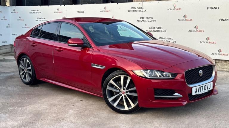 2017 Jaguar XE 2.0d [180] R-Sport 4dr Auto SALOON DIESEL Automatic