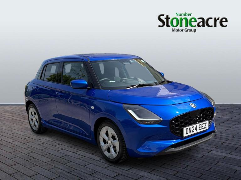  Suzuki Swift 1.2 MHEV Motion Hatchback 5dr Petrol Hybrid CVT Euro 6 (s/s) (82 ps) Petrol/Electri...