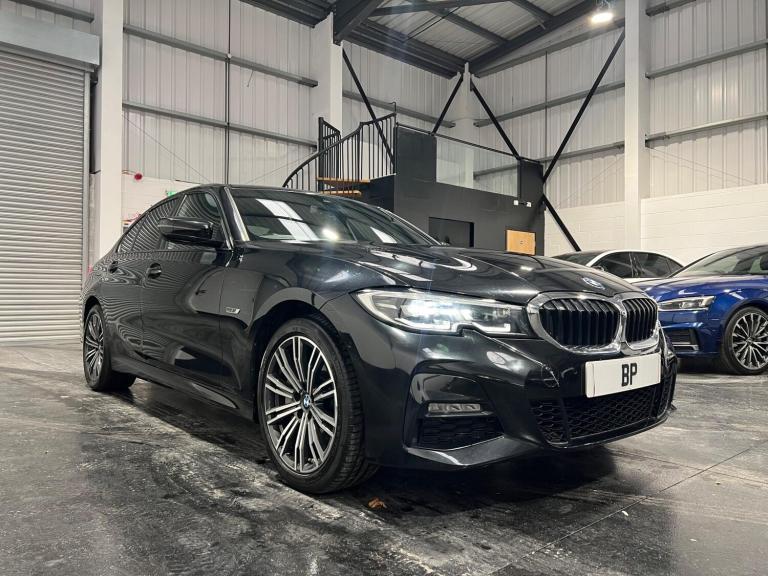 2022 BMW 3 Series 330e M Sport 4dr Step Auto SALOON PETROL/ELECTRIC Automatic