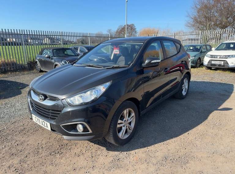2011 Hyundai Ix35 Style 1.7 CRDi 2WD Estate Diesel Manual