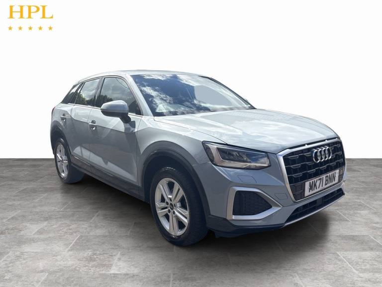 2021 71 AUDI Q2 1.0 TFSI 30 SPORT SUV 5DR PETROL MANUAL EURO 6 (S/S) (110 PS)