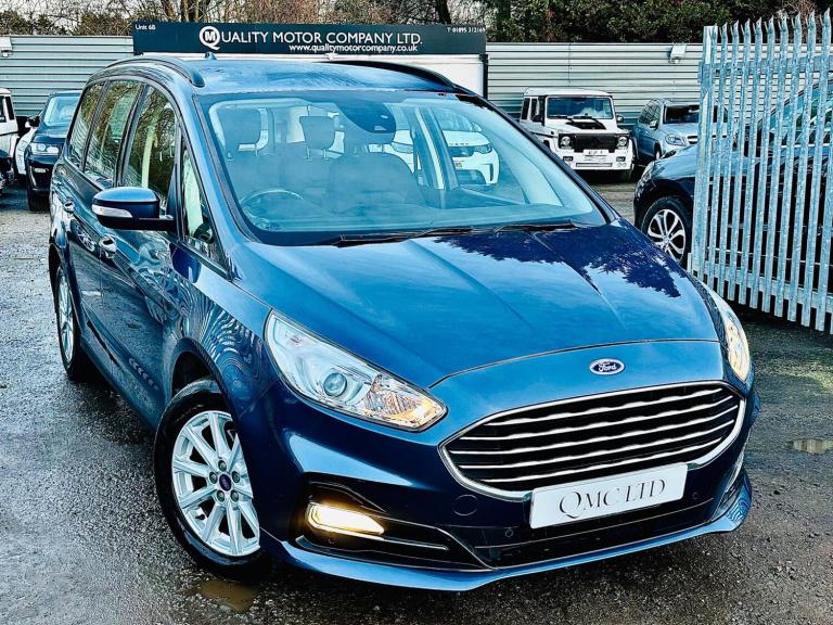 2020 Ford Galaxy 2.0 EcoBlue Zetec Euro 6 (s/s) 5dr MPV Diesel Manual
