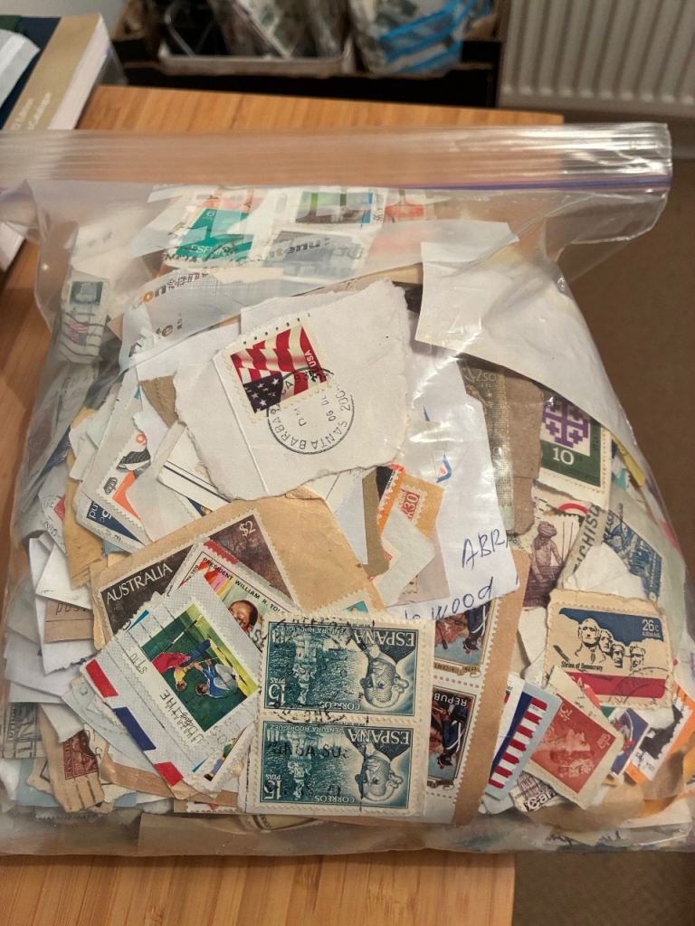 postage stamps. gotstuffgetcash