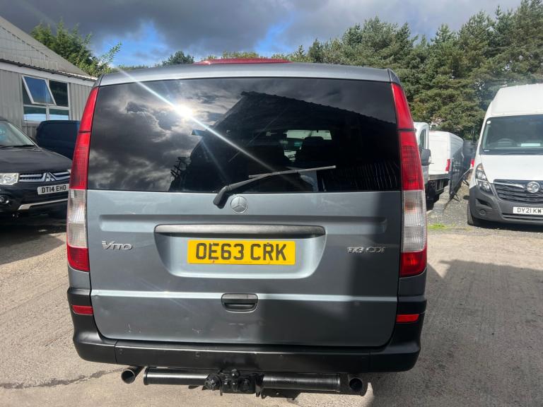 2013 Mercedes-Benz Vito 113CDI BlueEFFICIENCY Window Van PANEL VAN Diesel Manual