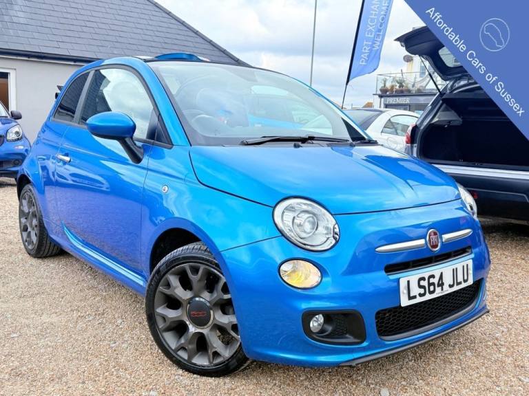2014 Fiat 500 0.9 TwinAir 105 S 2dr CONVERTIBLE PETROL Manual