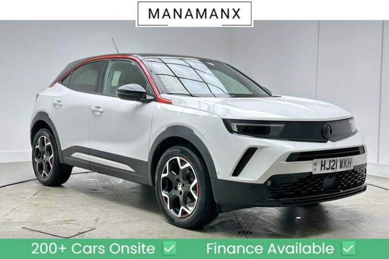 2021 Vauxhall Mokka Turbo SRi Nav Premium SUV Petrol Manual