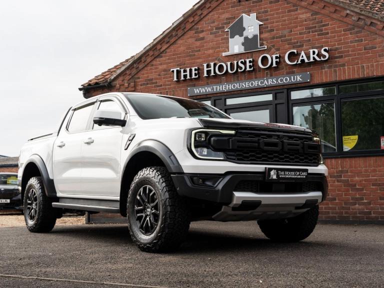 2025 Ford Ranger 3.0T V6 EcoBoost Raptor Auto 4WD Euro 6 (s/s) 4dr PICK UP Petrol Automatic