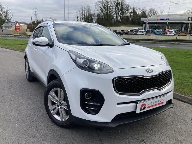 2016 Kia Sportage 1.7 CRDi 2 SUV  - New MOT - Only 89000 Miles
