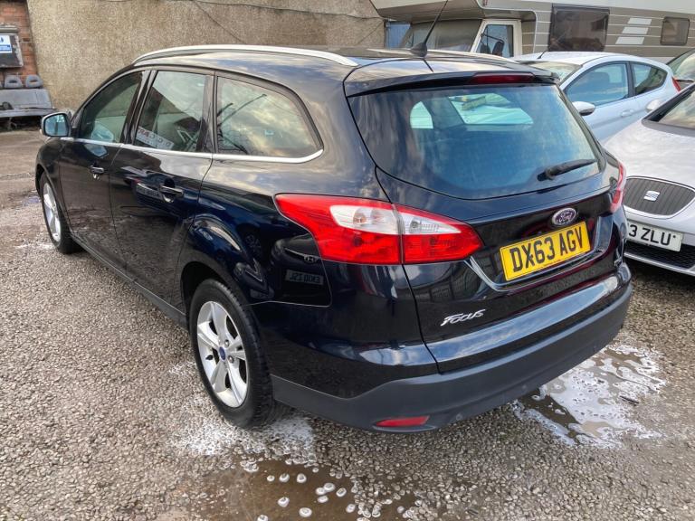 2013 Ford Focus 1.6 TDCi 115 Zetec 5dr ESTATE Diesel Manual