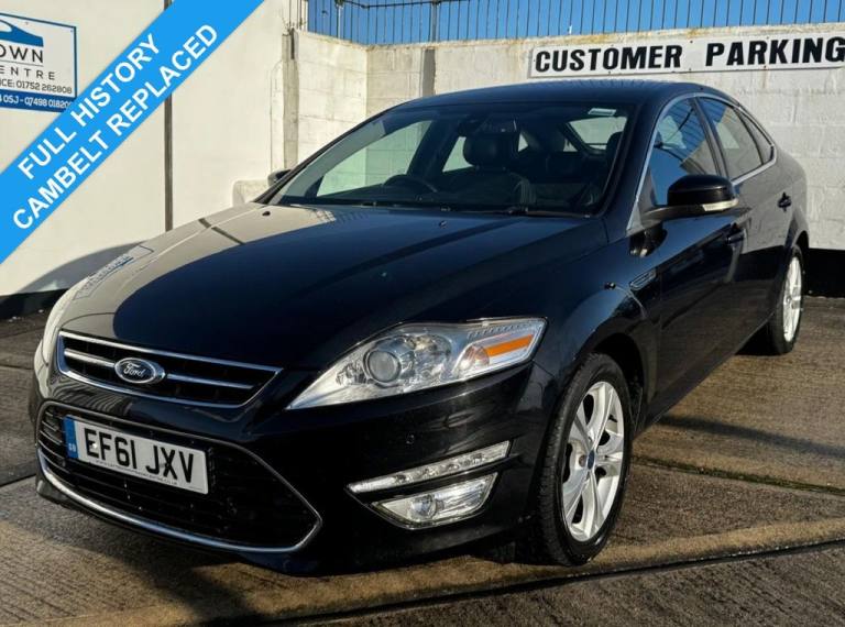 2012 61 FORD MONDEO 2.0 TDCI TITANIUM X HATCHBACK 5DR DIESEL MANUAL EURO 5 (140 