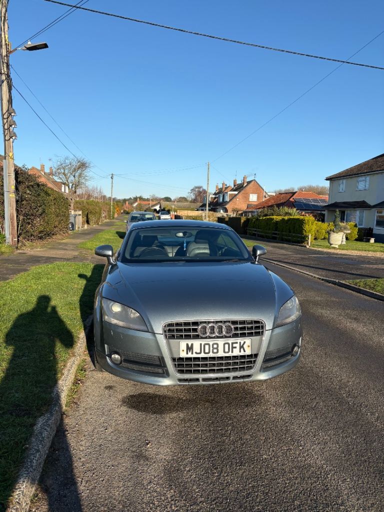 Audi, TT, Coupe, 2008, Manual, 1984 (cc), 2 doors