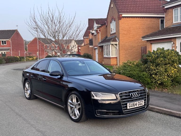 Audi, A8, Saloon, 2014, Semi-Auto, 2967 (cc), 4 doors