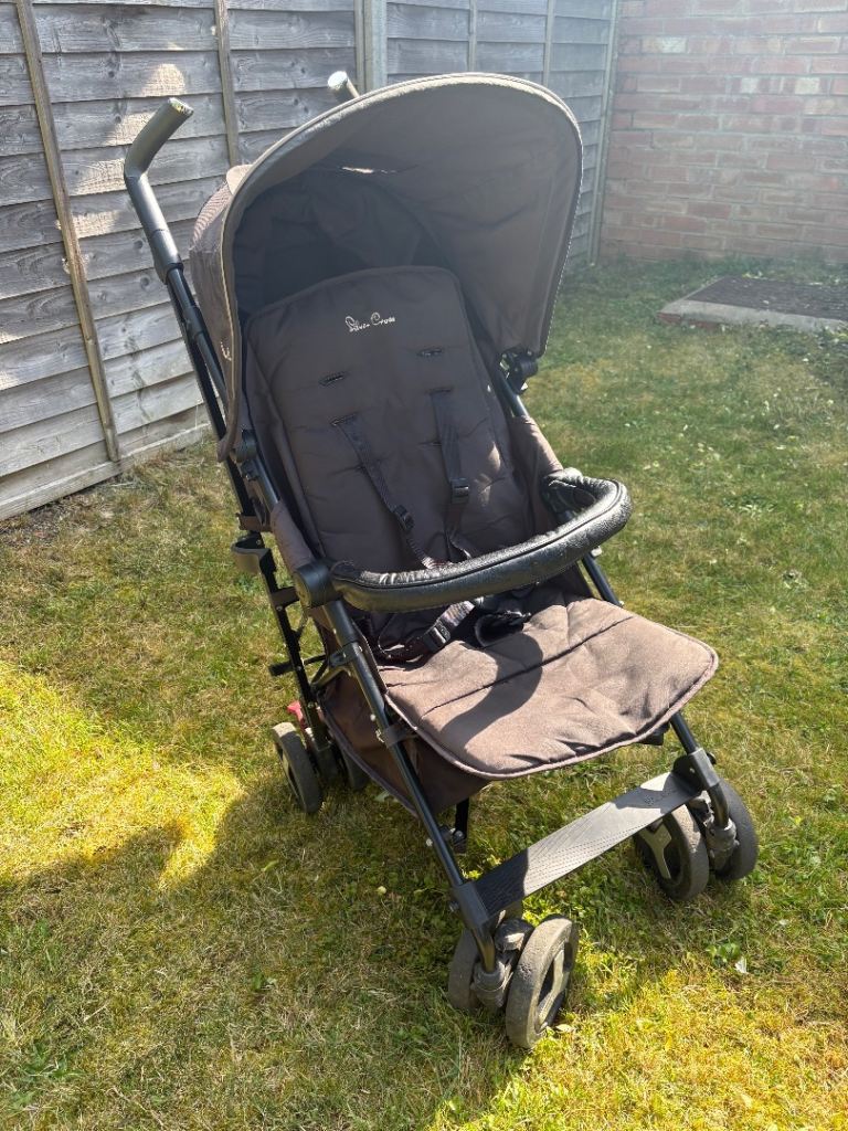 Silver cross reflex stroller