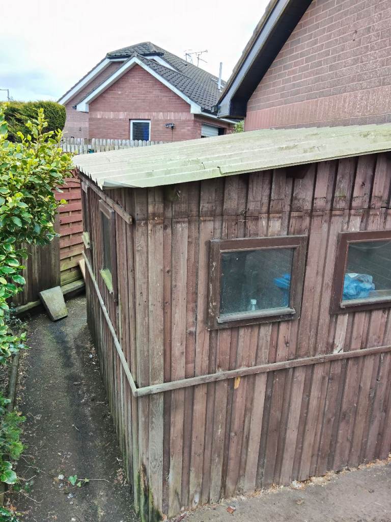 Garden Shed in Dungannon 
