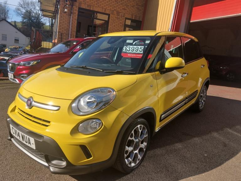 2014 Fiat 500L TREKKING MPV Petrol Manual