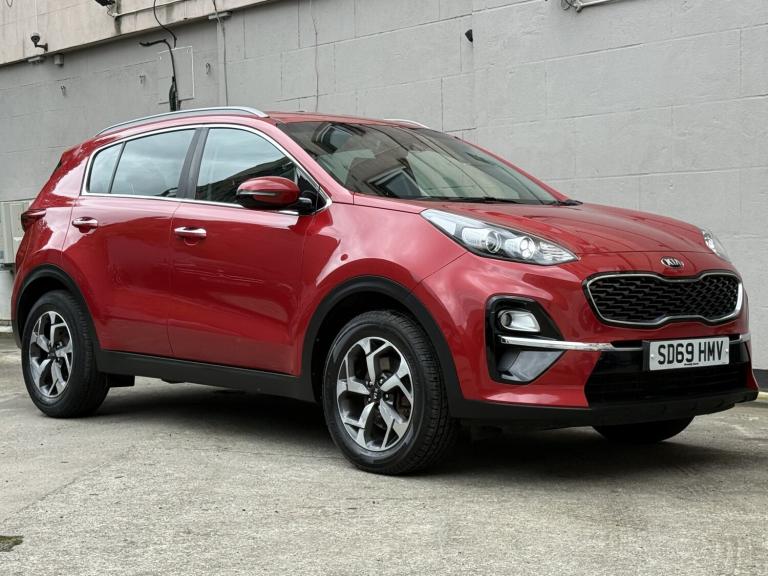 2019 KIA SPORTAGE 1.6 GDi 2 Red Manual Petrol